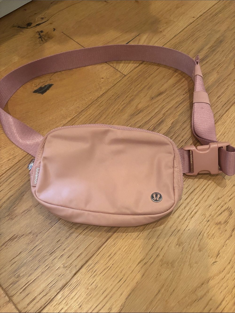 lululemon athletica Dusty Rose Mini Belt Bag